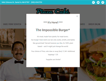 Tablet Screenshot of plazacafesouth.com